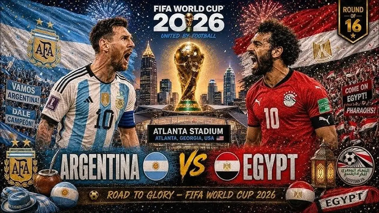 مصر تواجه الأرجنتين في كأس العالم: كل ما تحتاج معرفته عن المباراة